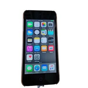 Apple iPod Touch 5th Generation 32GB Black MP3 Player Music Video Games